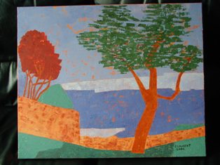 peinture de Josette Bude Laurent